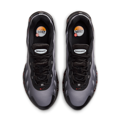 Size 11 - Nike Air Max Dn8 Gray Anthracite Gym Red - FQ7860-005